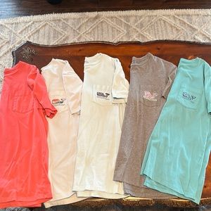 Vineyard Vines men’s shirts, size small.